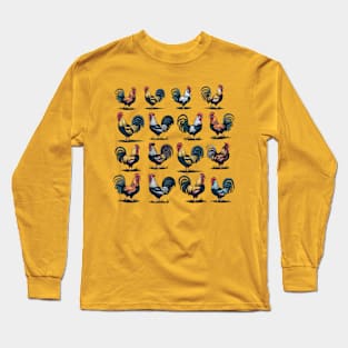 Roosters Long Sleeve T-Shirt